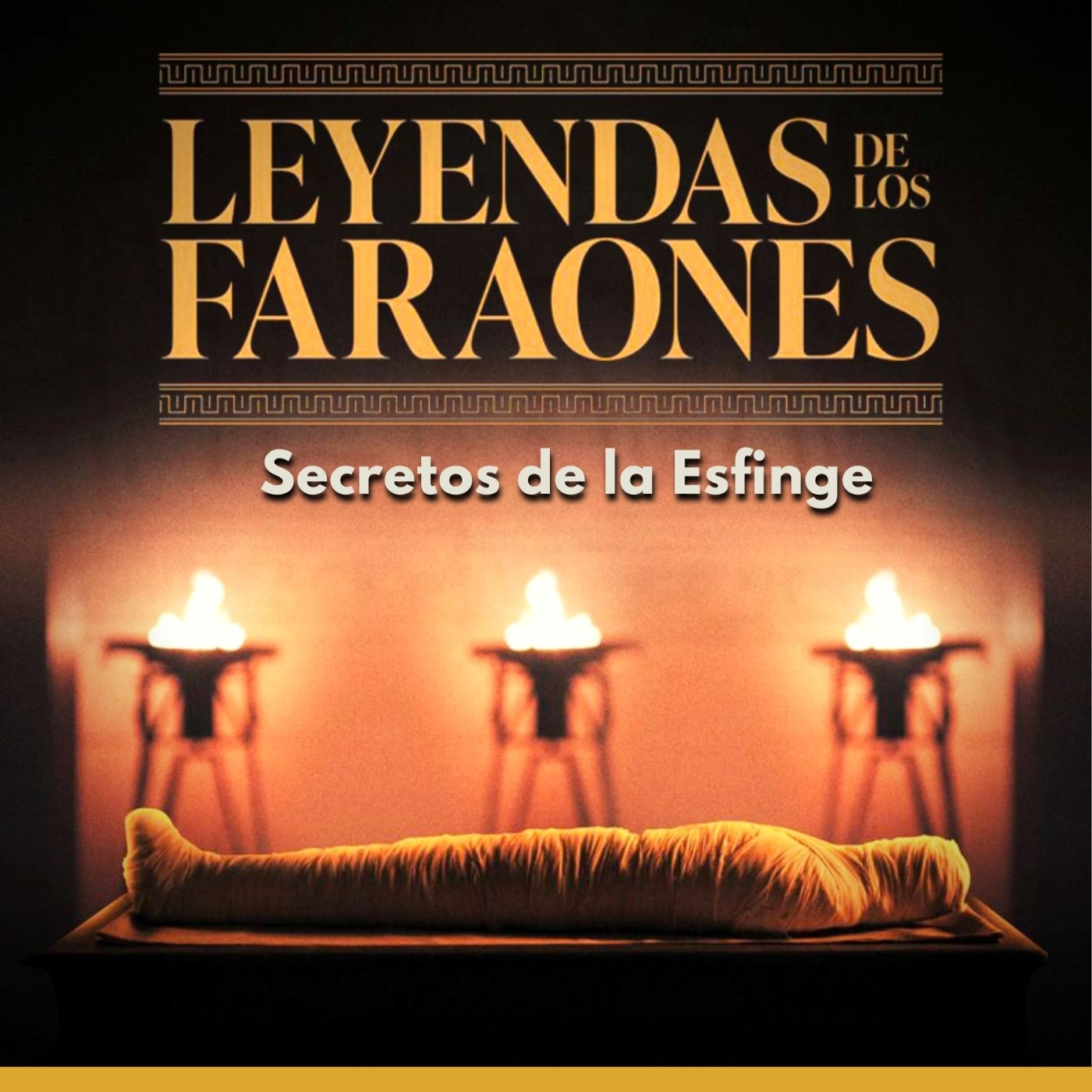 Leyendas de los Faraones - Secretos de la Esfinge episode artwork