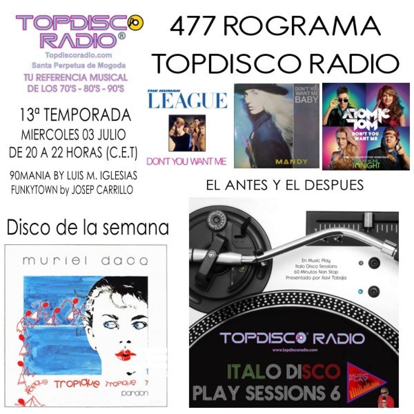 TOPDISCO RADIO