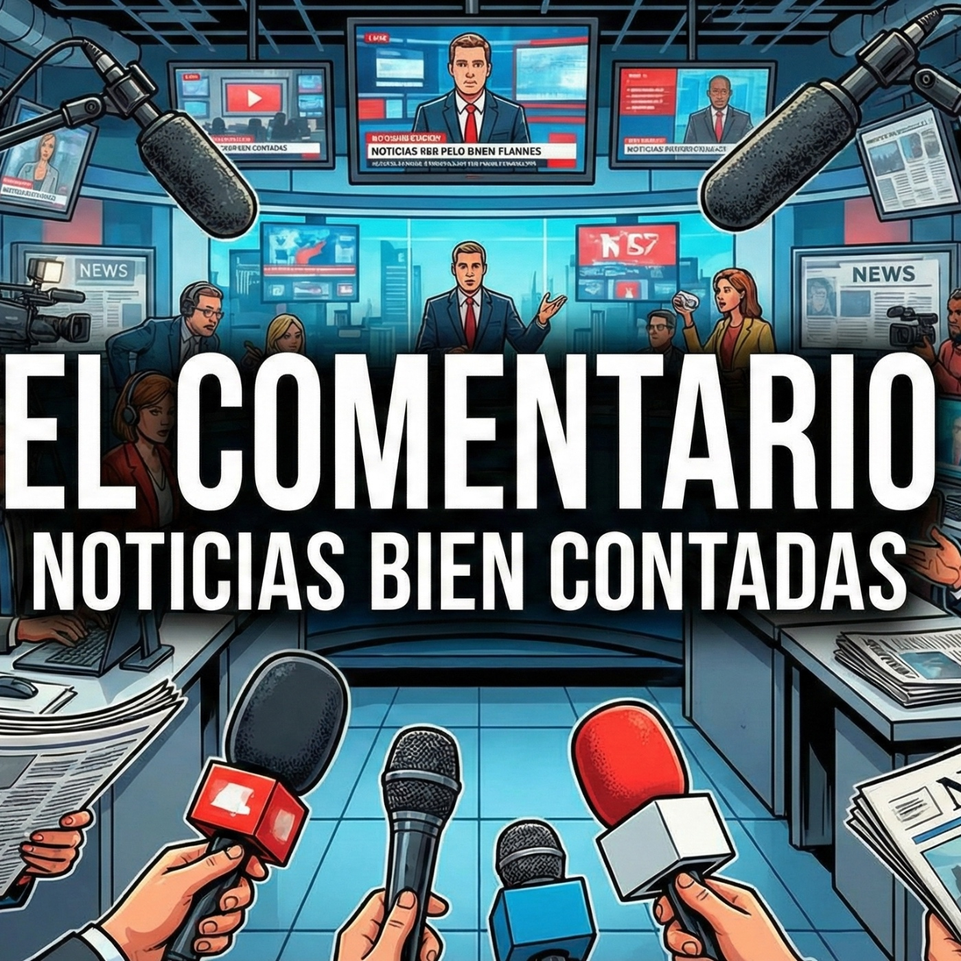 EL COMENTARIO, NOTICIAS BIEN CONTADAS, episode artwork