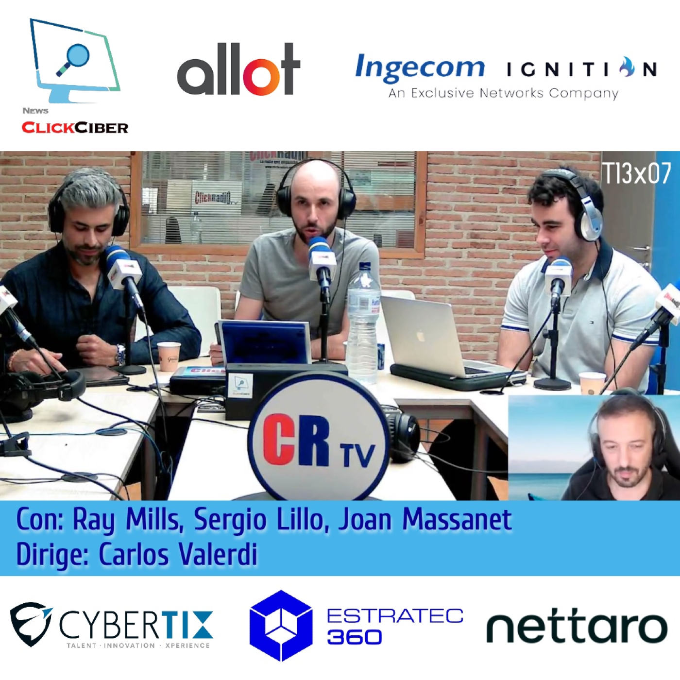 T13x078 - OSINT - Redes Celulares - IA en Salud episode artwork