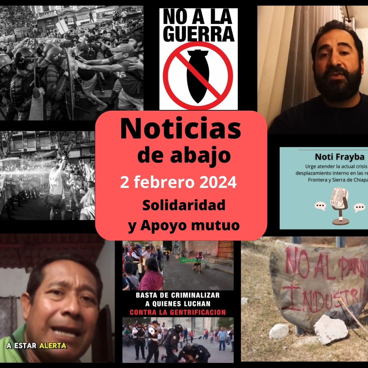 Noticias de abajo