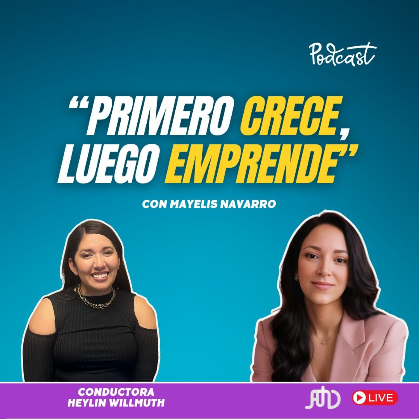 La clave para emprender: No es solo negocio, ¡Es Emoción! #Podcast episode artwork