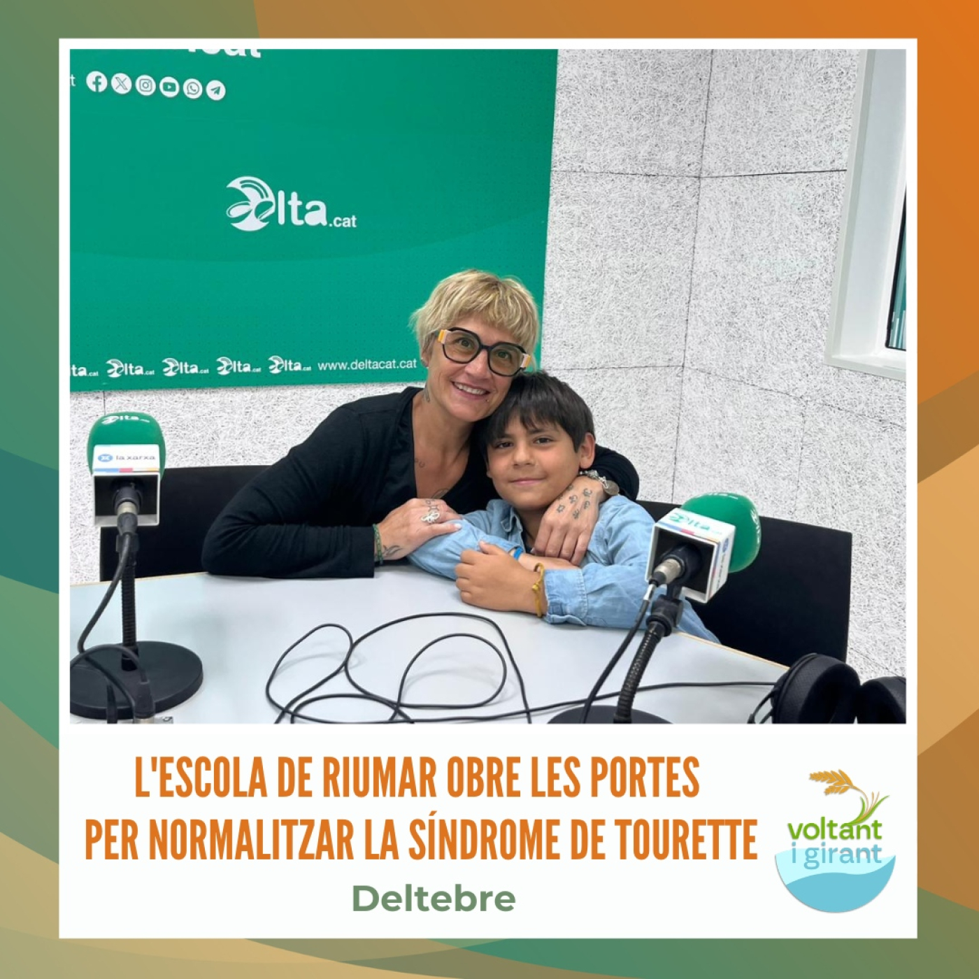 L'Escola de Riumar obre les portes per normalitzar la síndrome de Tourette episode artwork