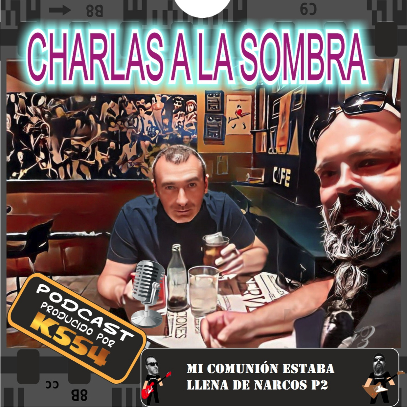 Charlas a la sombra