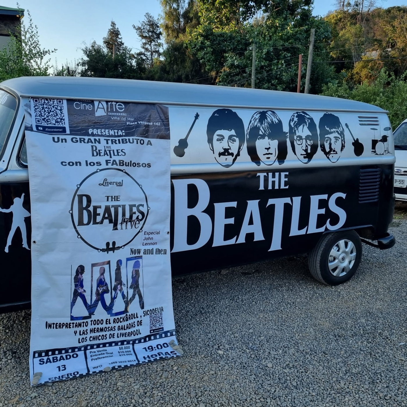 THE BEATLES FIVE SE PRESENTA EN CINE ARTE DE VIÑA DEL MAR CON SHOW LLENO DE SORPRESAS episode artwork