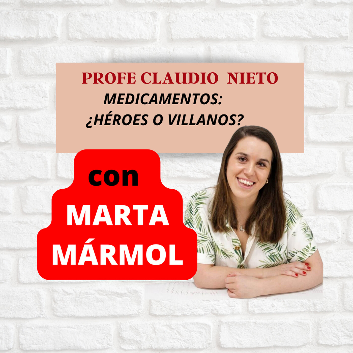 187. EL LADO OSCURO DE LOS FÁRMACOS, con MARTA MÁRMOL