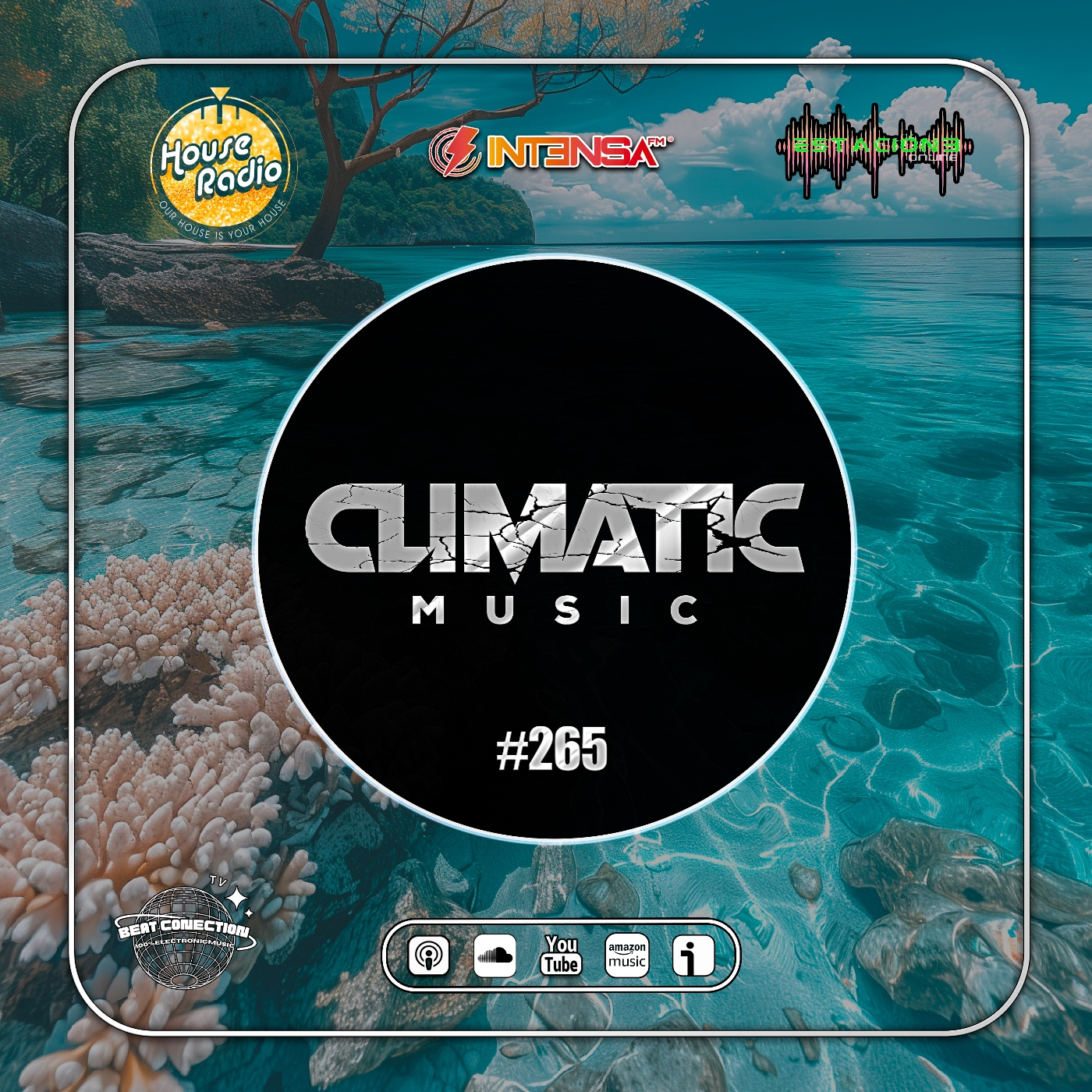 Podcast Climatic Music #265 (Melodic Techno) episode artwork