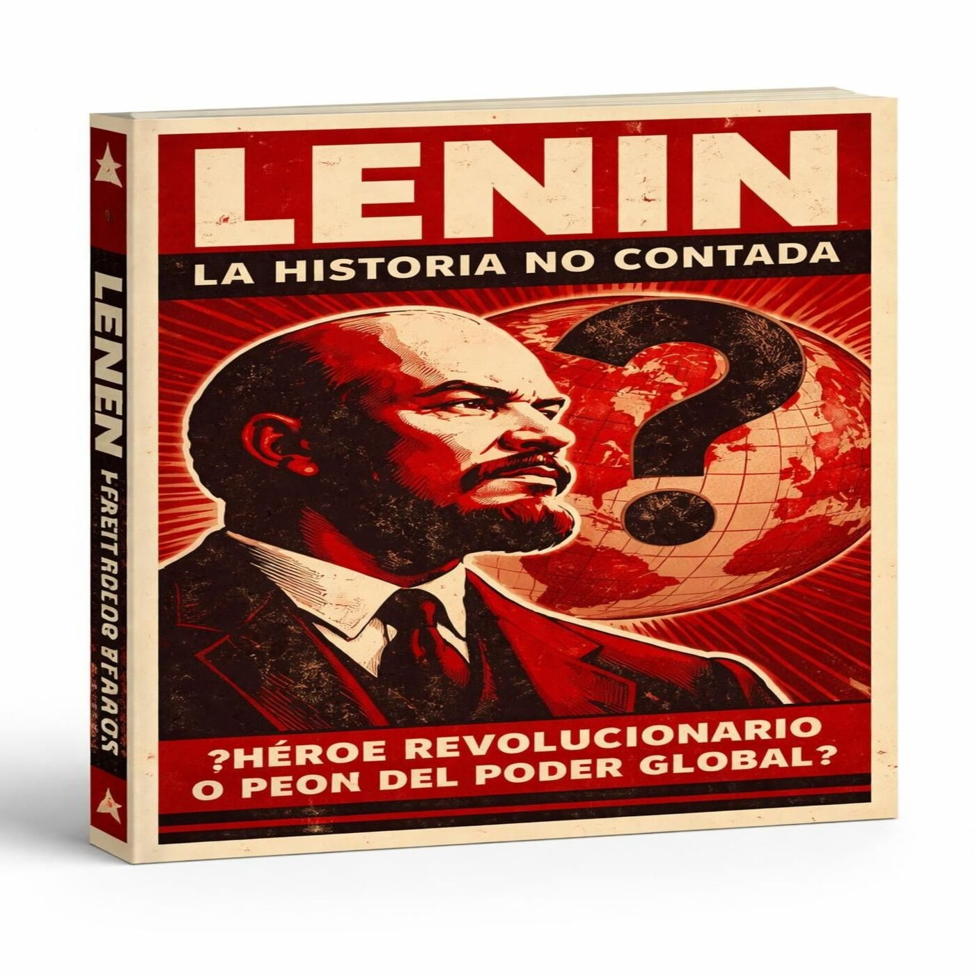 Lenin: La Historia No Contada — ¿Héroe Revolucionario o Peón del Poder Global? episode artwork