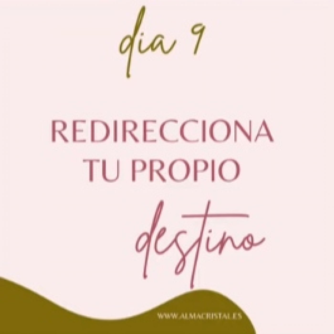 En transición al despertar