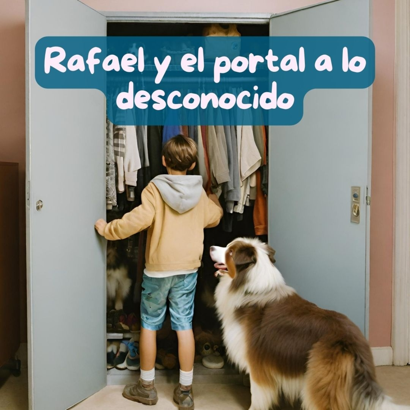 Rafael y el portal a lo desconocido