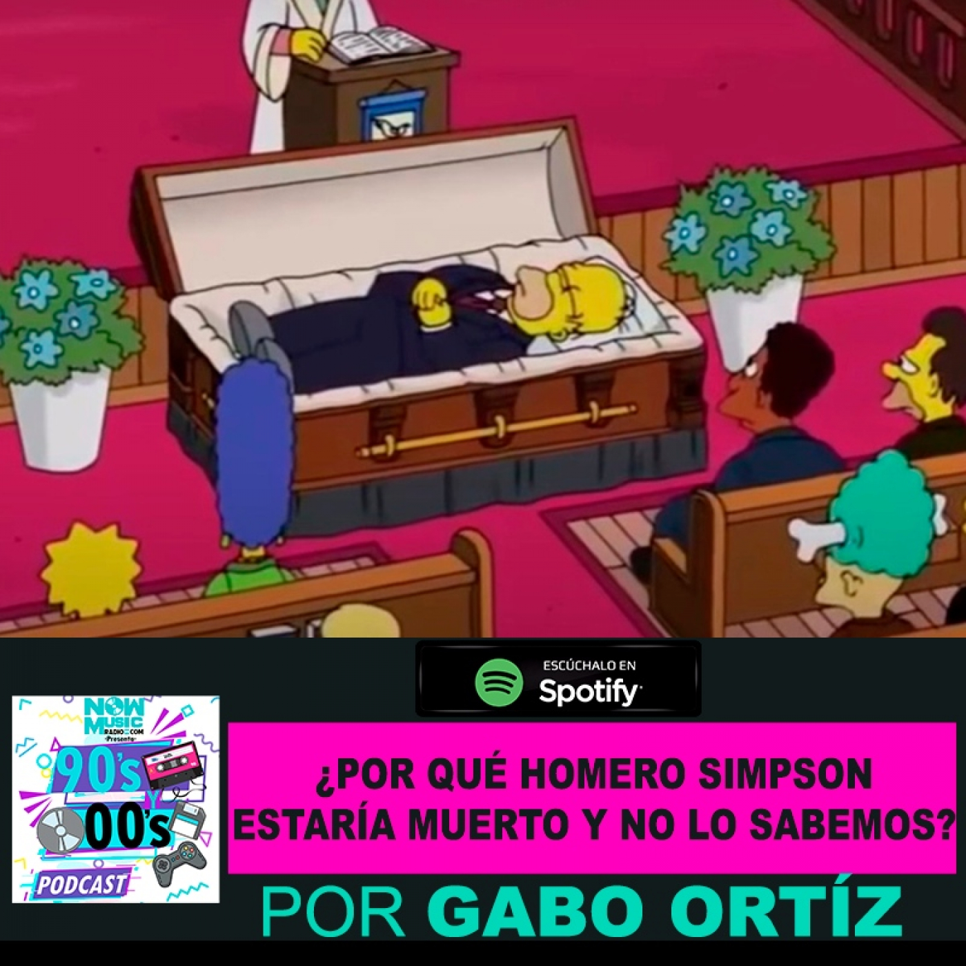 ¿Por qué Homero Simpson estaría muerto y no lo sabemos?