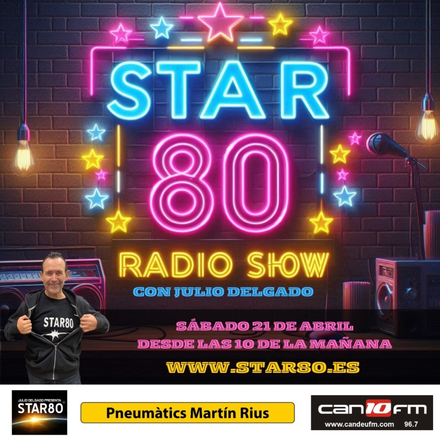 Podcast Star 80
