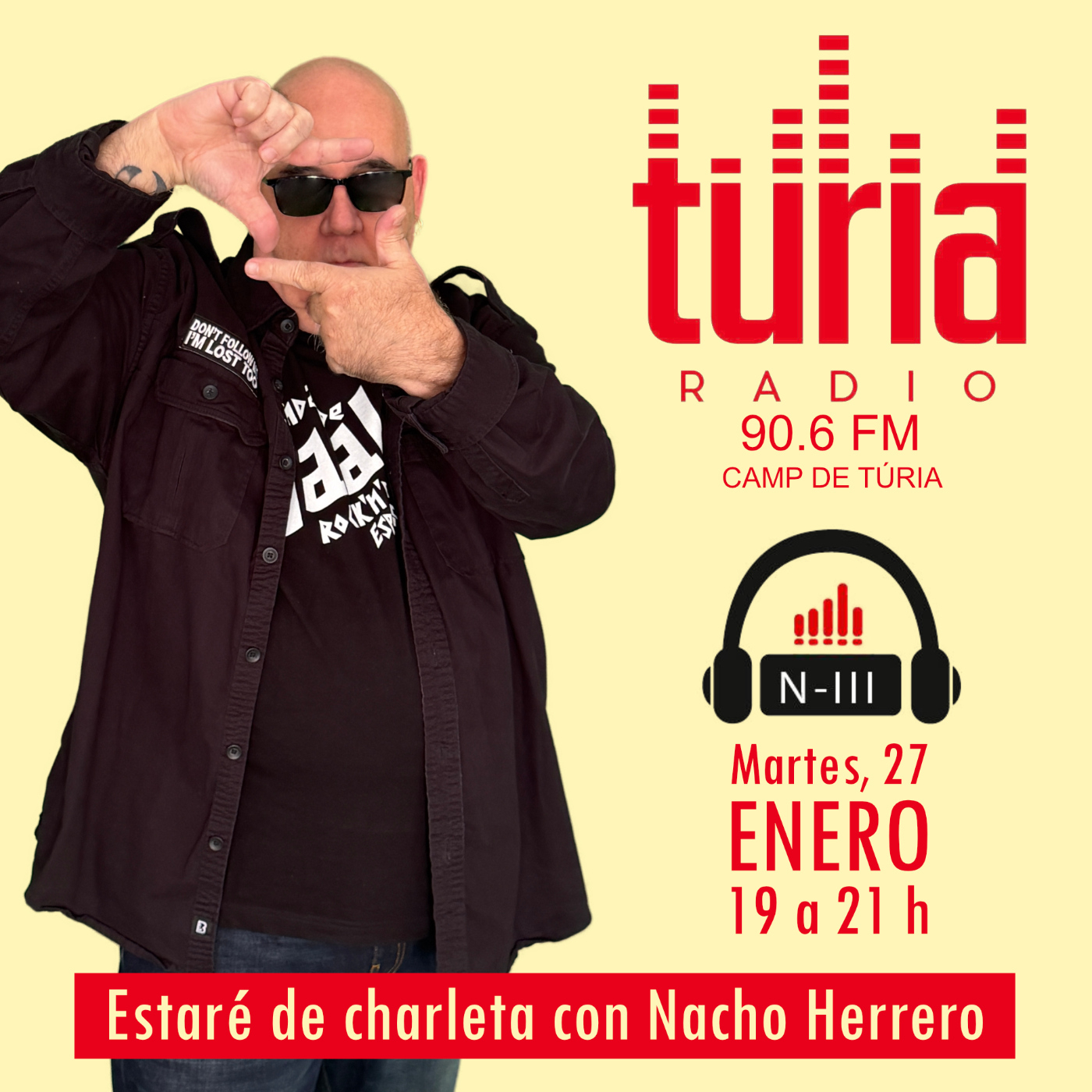 Nacional Tres 27/01/2026 episode artwork