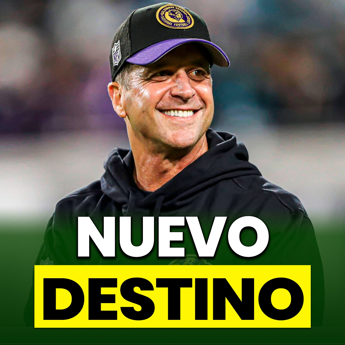 JOHN HARBAUGH: Firma con NEW YORK GIANTS episode artwork