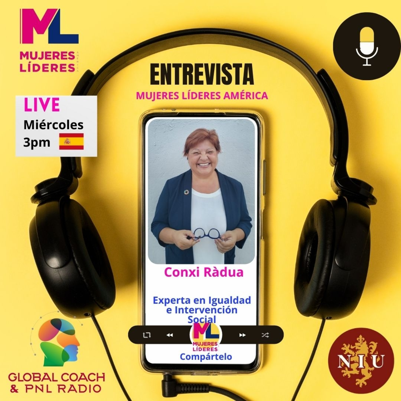 Radio Global Coach & Pnl