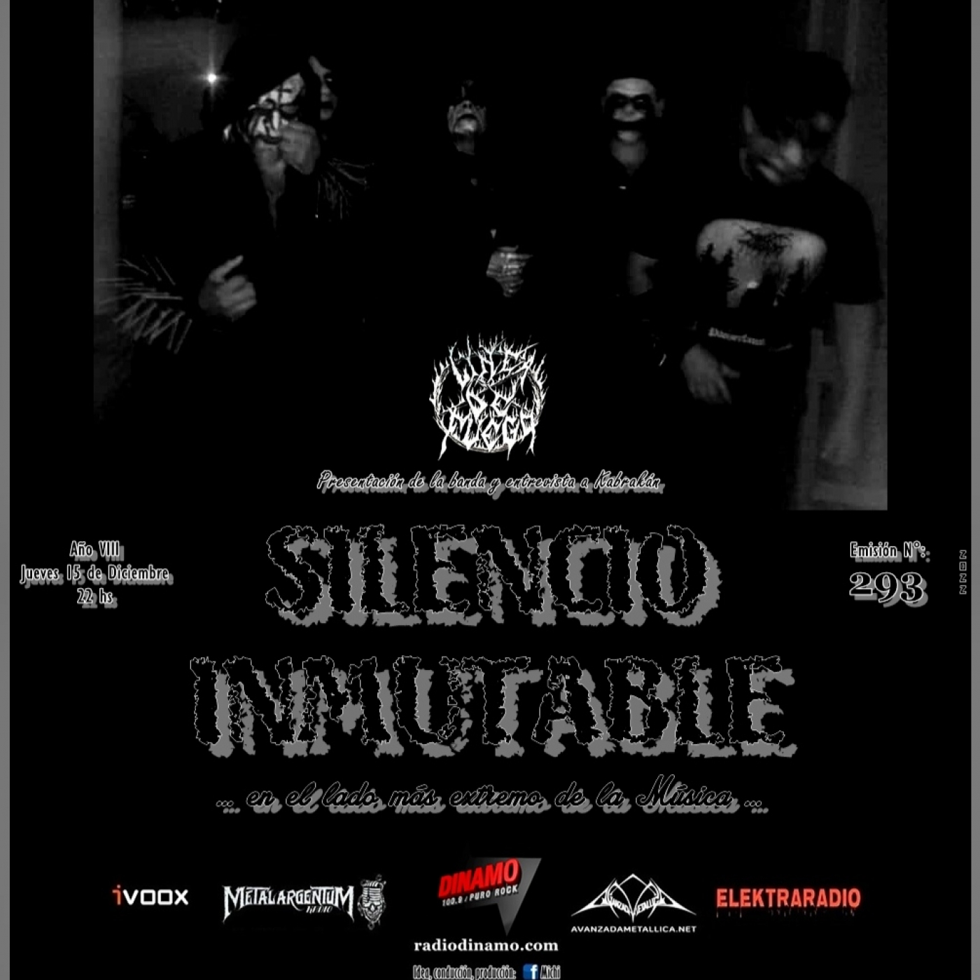 SILENCIO INMUTABLE.