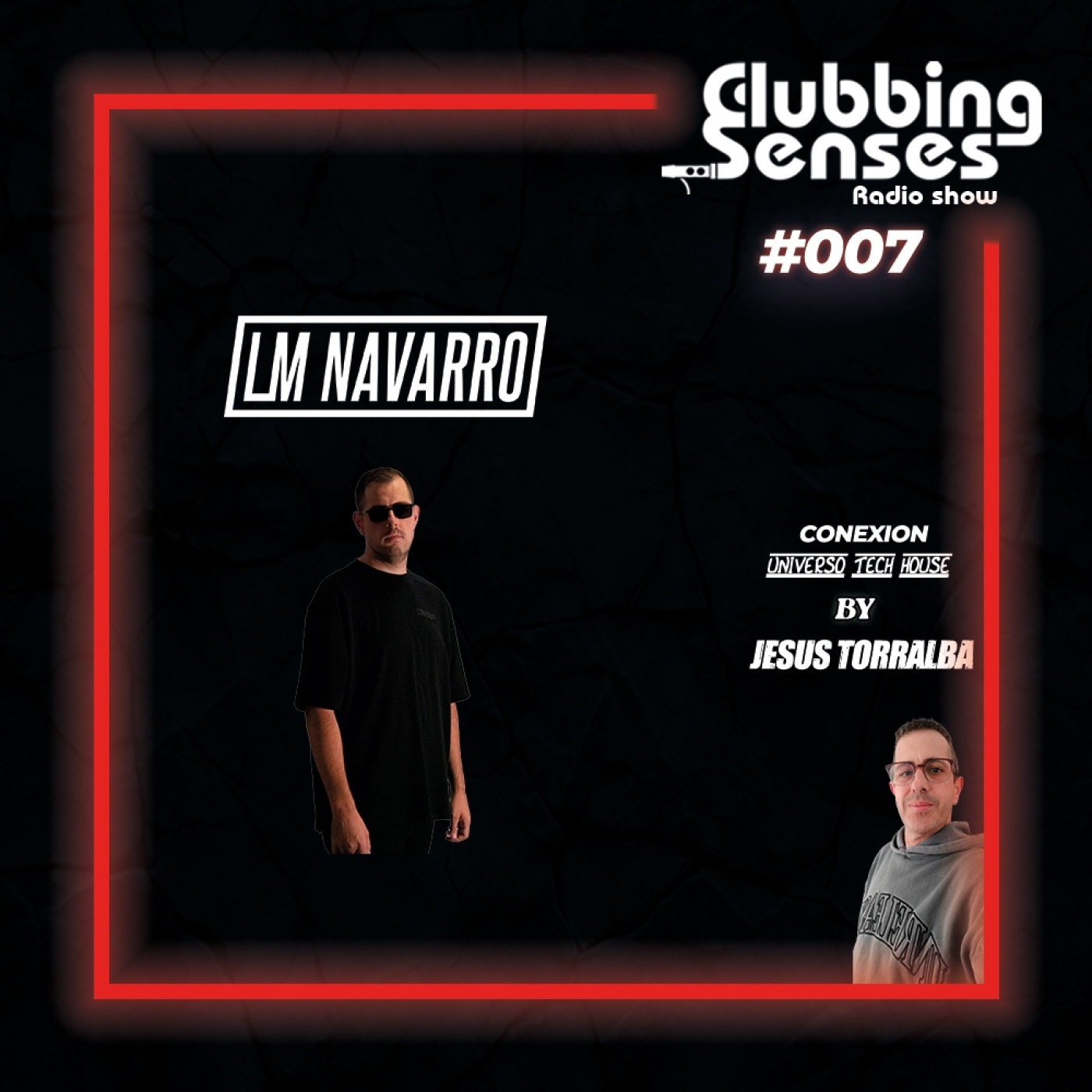 Clubbing Senses 007 episode artwork
