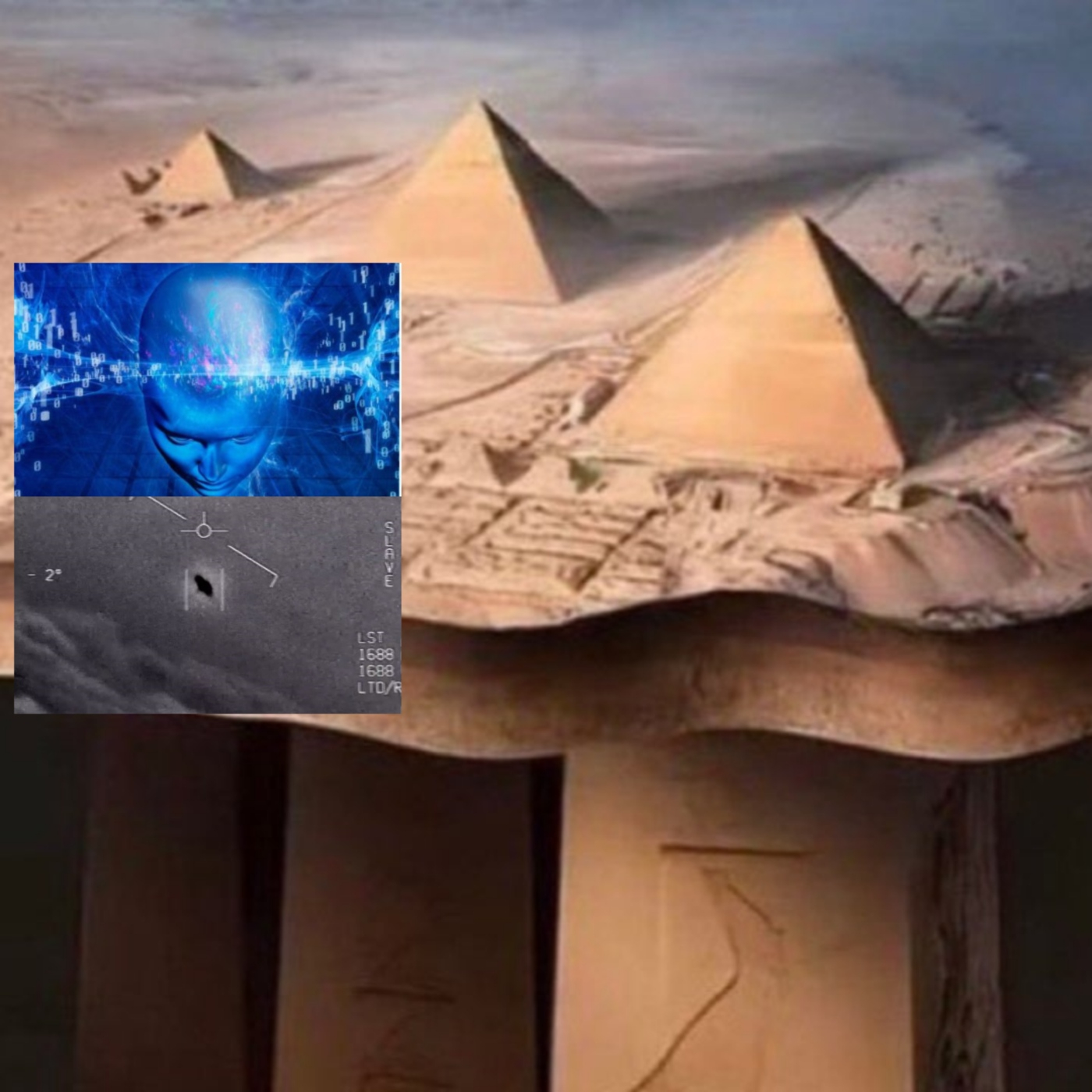 30X2 Guiza, el descubrimiento que puede reescribir la historia, proyecto Stargate y espías psíquicos en busca del Arca episode artwork