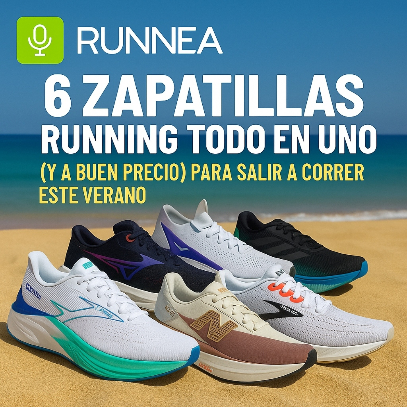 RUNNEA Podcast I Escúchanos cuando salgas a correr