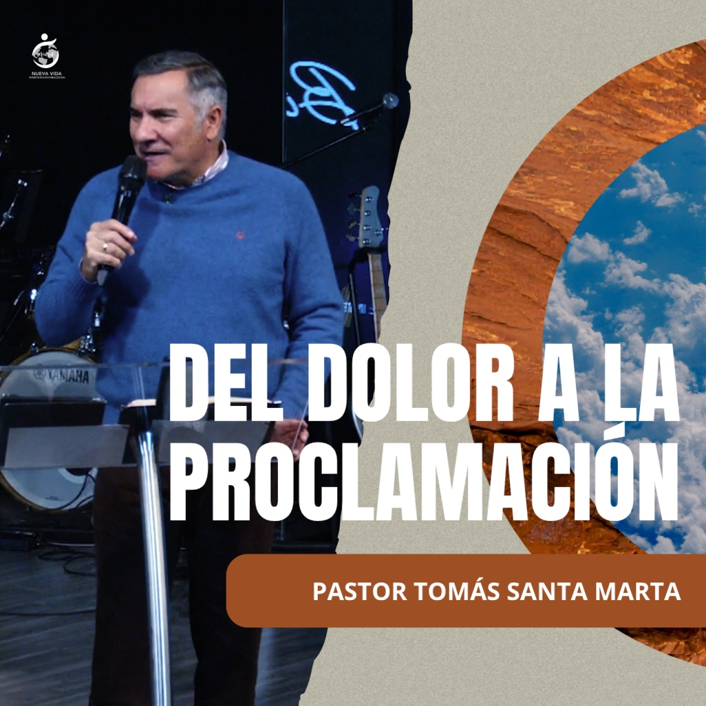 DEL DOLOR A LA PROCLAMACIÓN | Pastor Tomás Santa Marta - 07.04.26