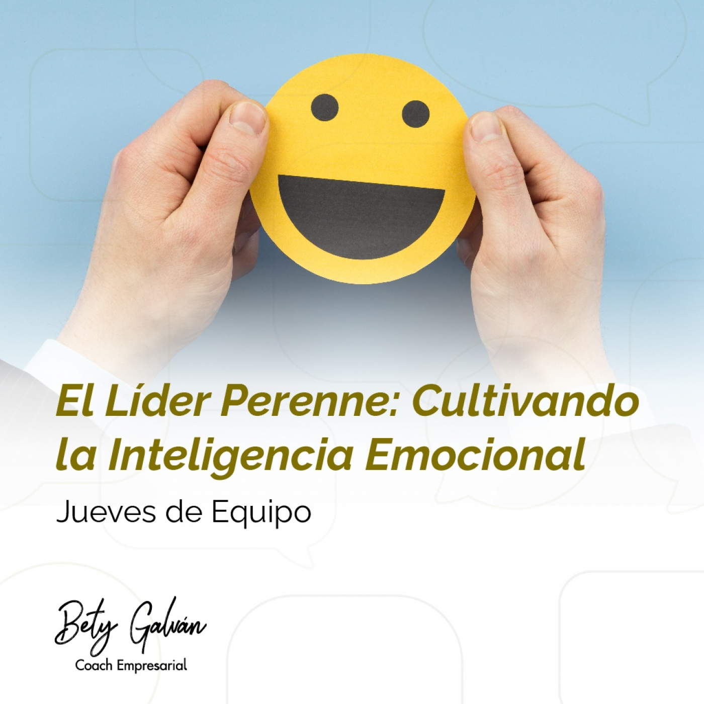 Bety Galván - Coaching Empresarial