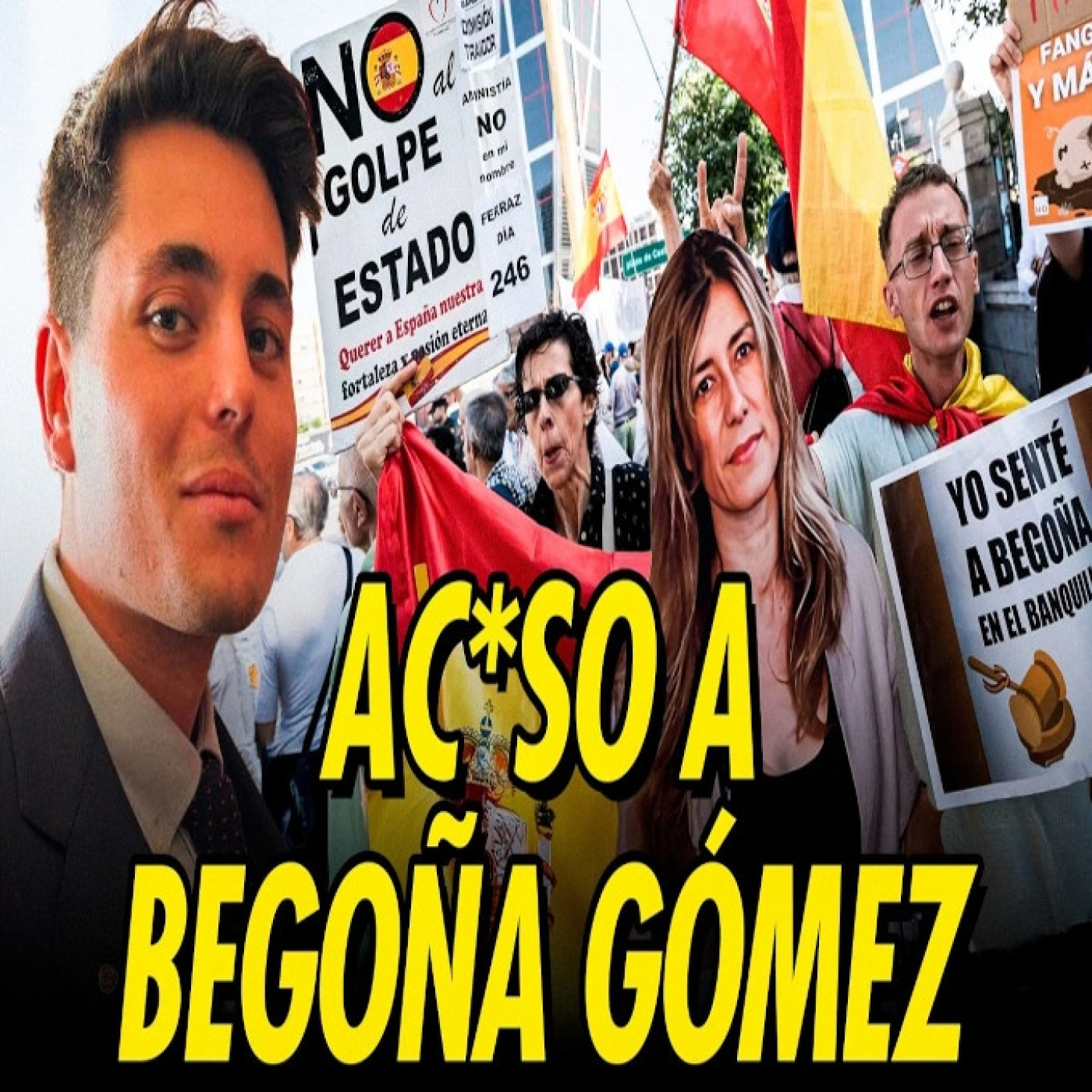 EL ASQUEROSO ACOS* ORGANIZADO DE LA ULTRADERECHA LLEGA A LÍMITES VOMITIVOS