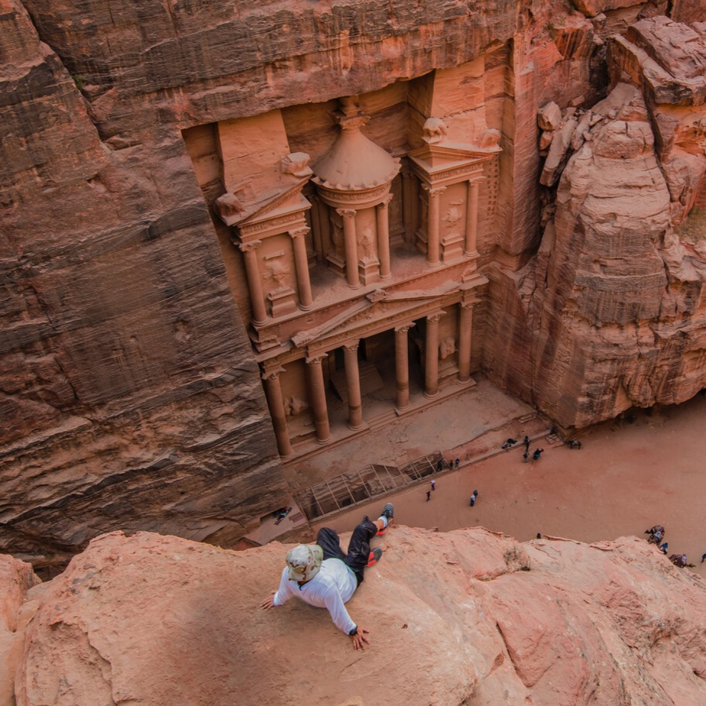 Maravillas del mundo que no puedo ver: La Acrópolis · El Coliseo · Petra