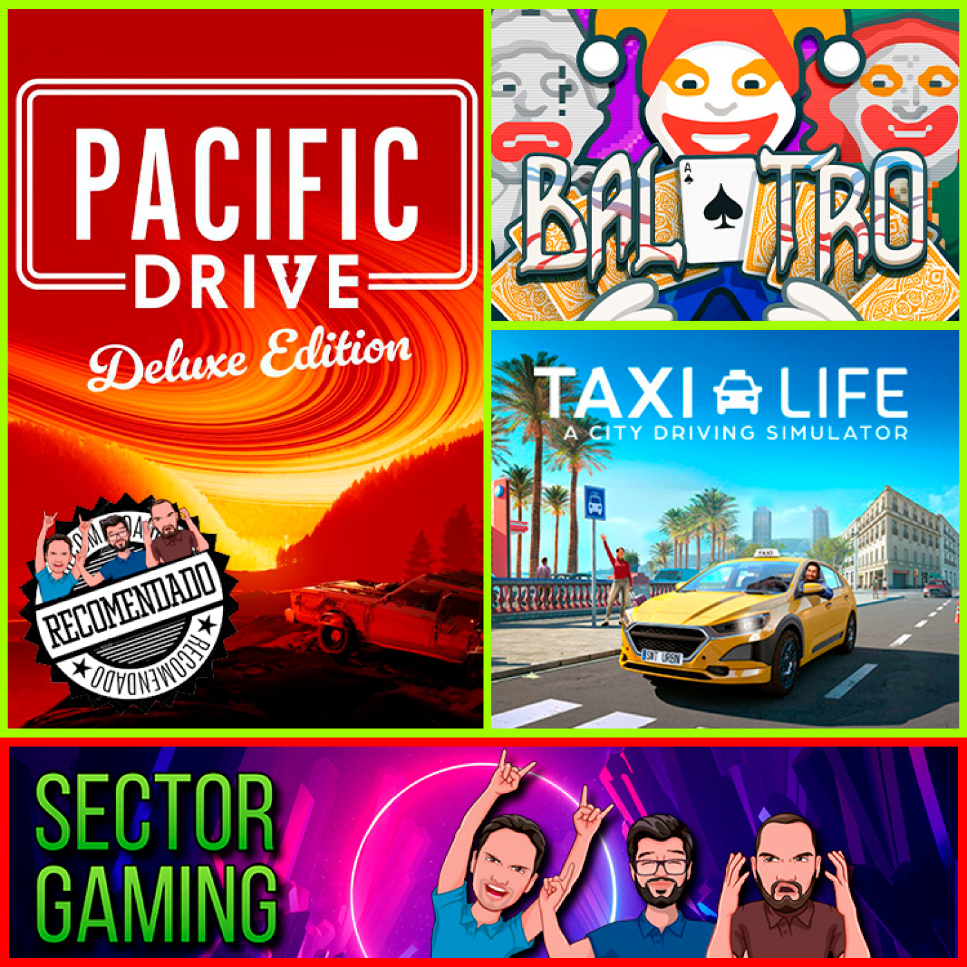 SG 156 | MARIO DAY + PACIFIC DRIVE + BALATRO + TAXI LIFE: A CITY DRIVING SIMULATOR & ACTUALIDAD