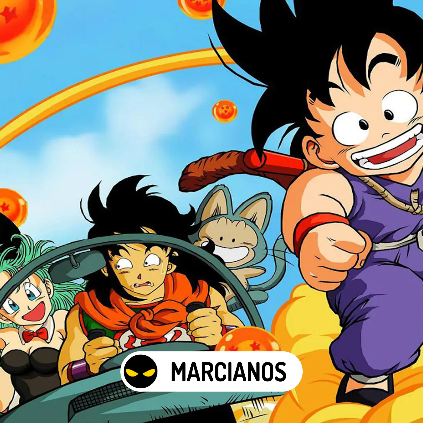 MAR 502. Dragon Ball, nuestra primera ventana al anime.   ☁️