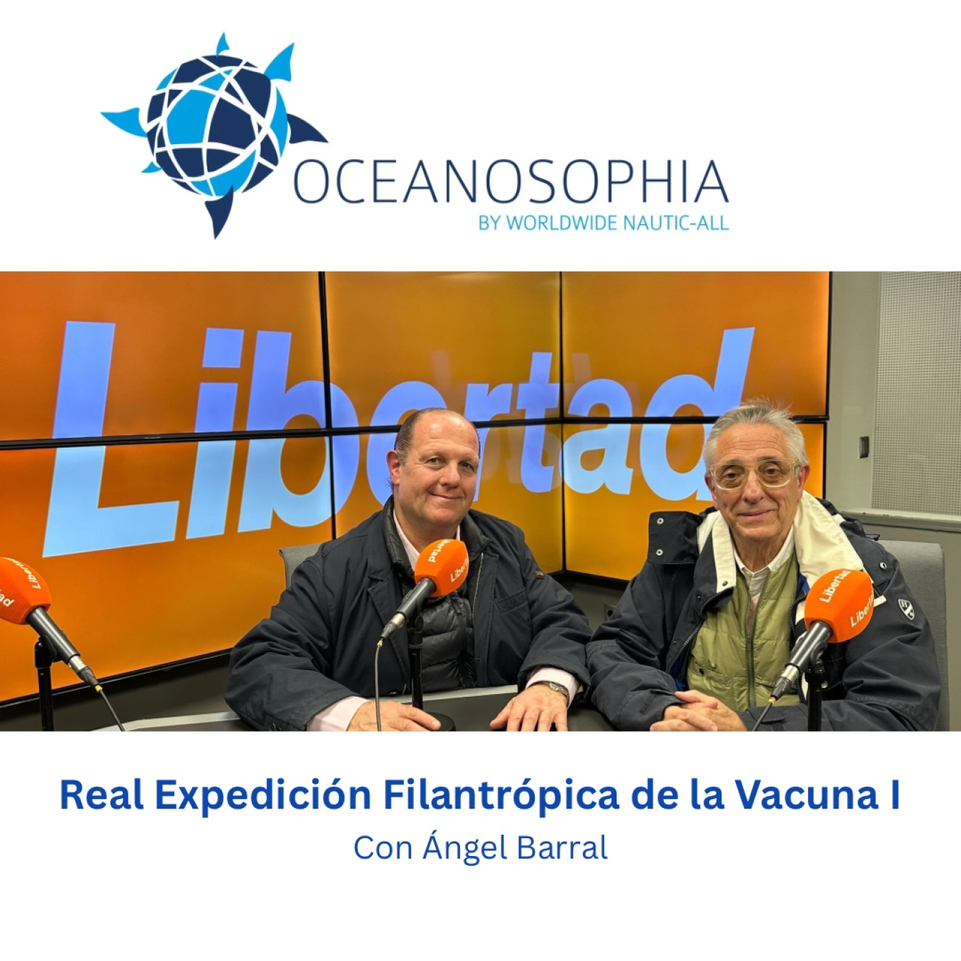 La Real Expedición Filantrópica de la Vacuna (I) episode artwork