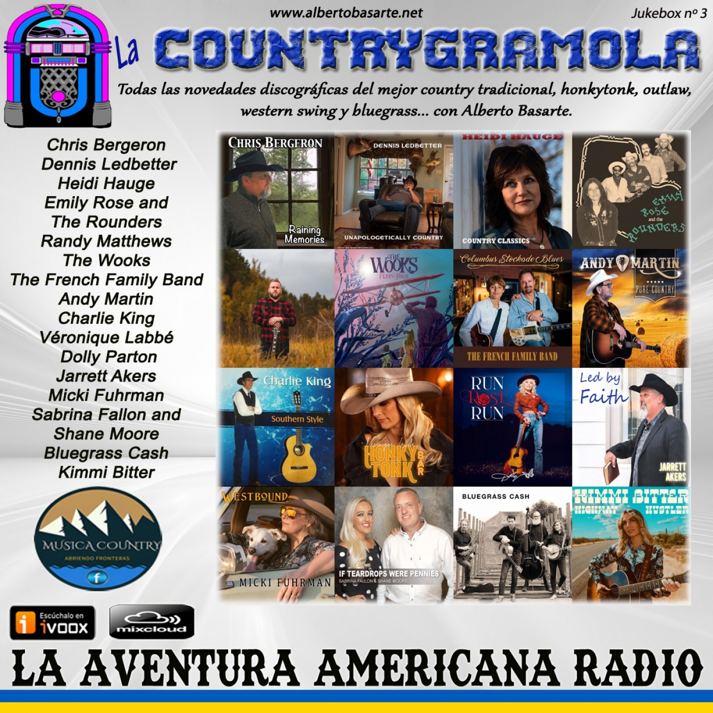 Podcast de Blue Moon Kentucky