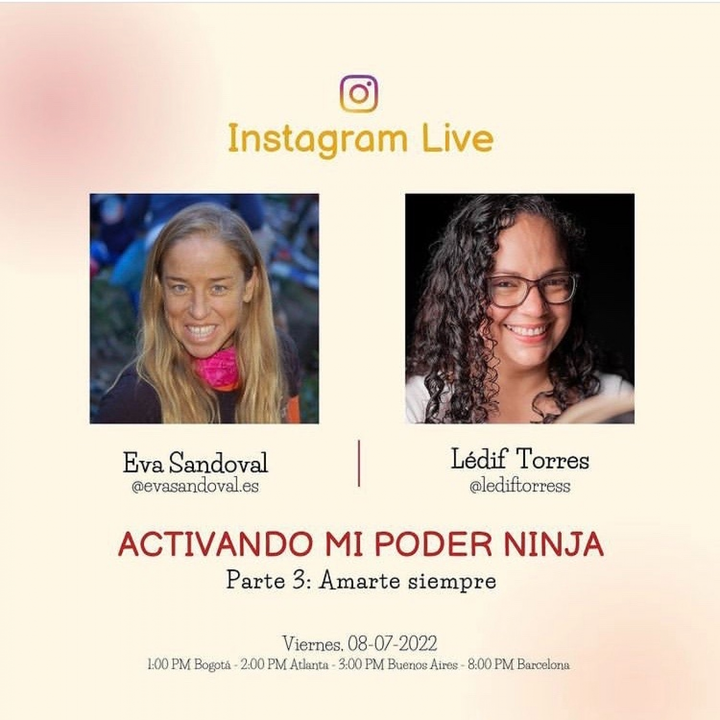 Entrevistas Eva Sandoval