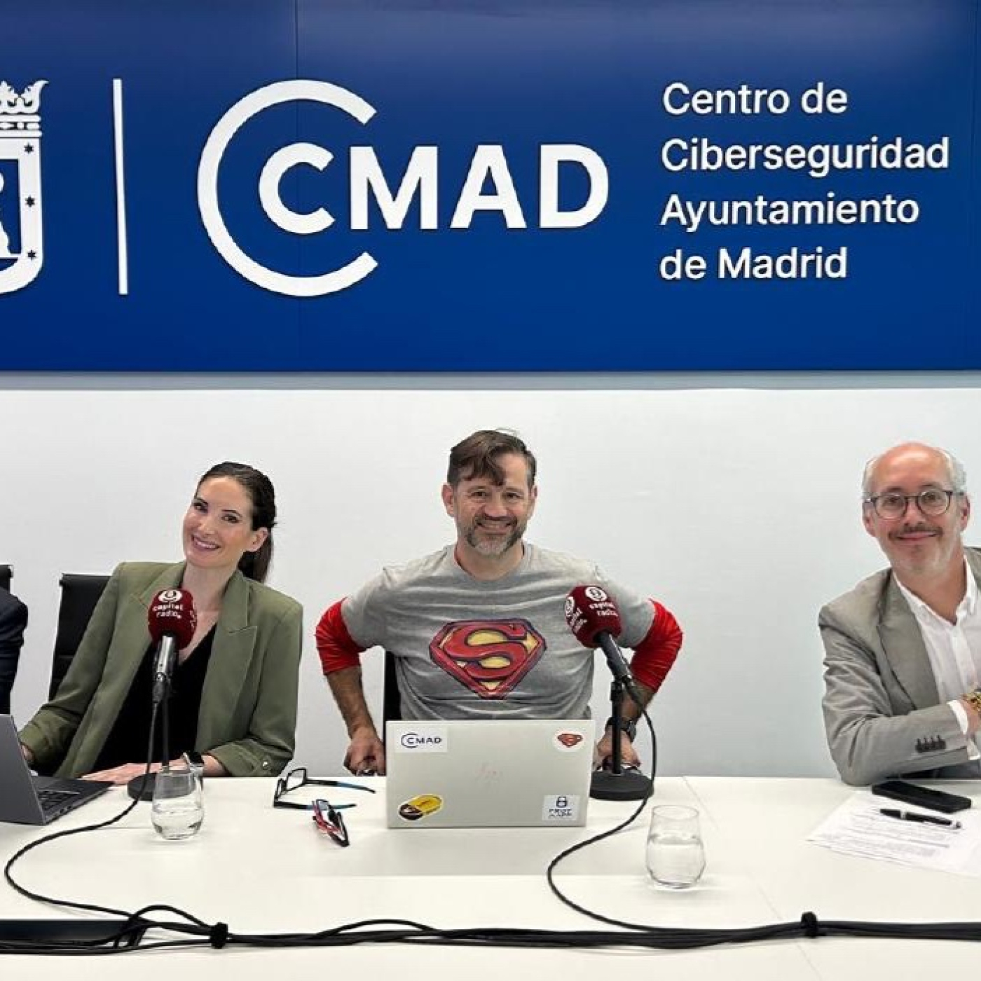 CiberAfterWork: ciberseguridad en Capital Radio