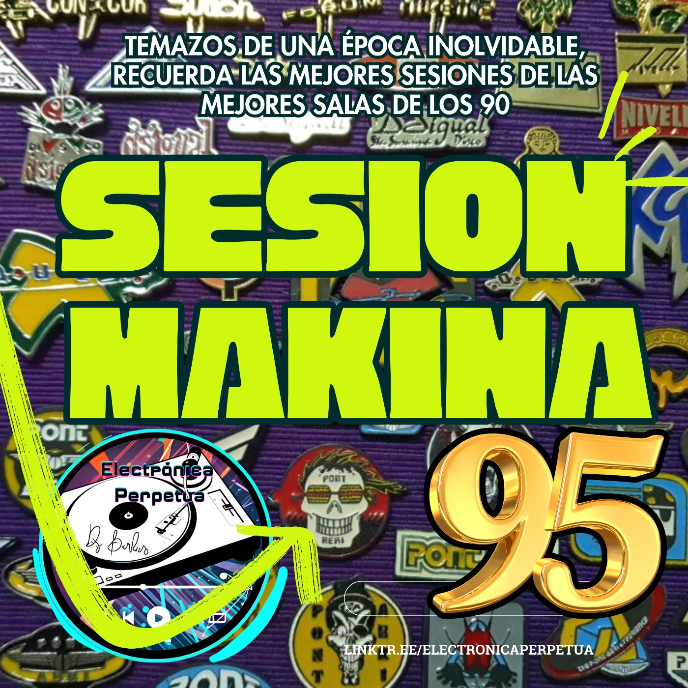 Electrónica Perpetua Música Remember 80s 90s 2000s