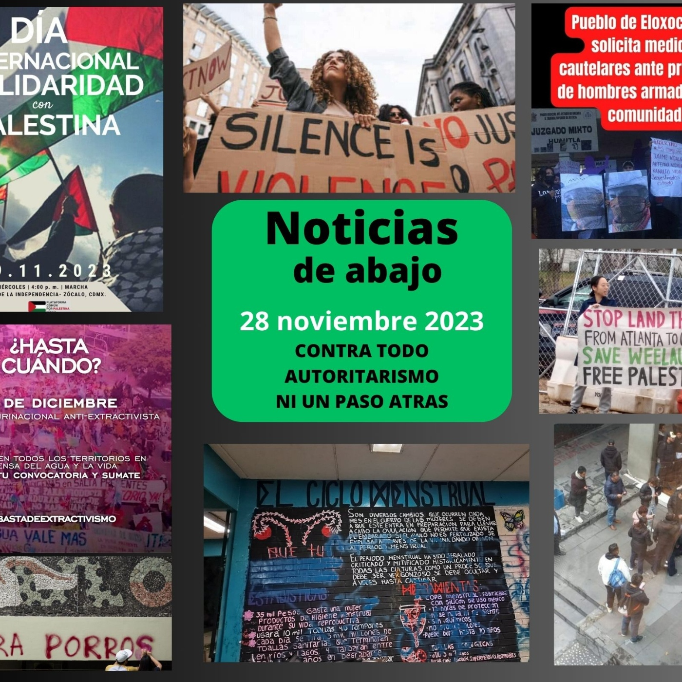 Noticias de abajo