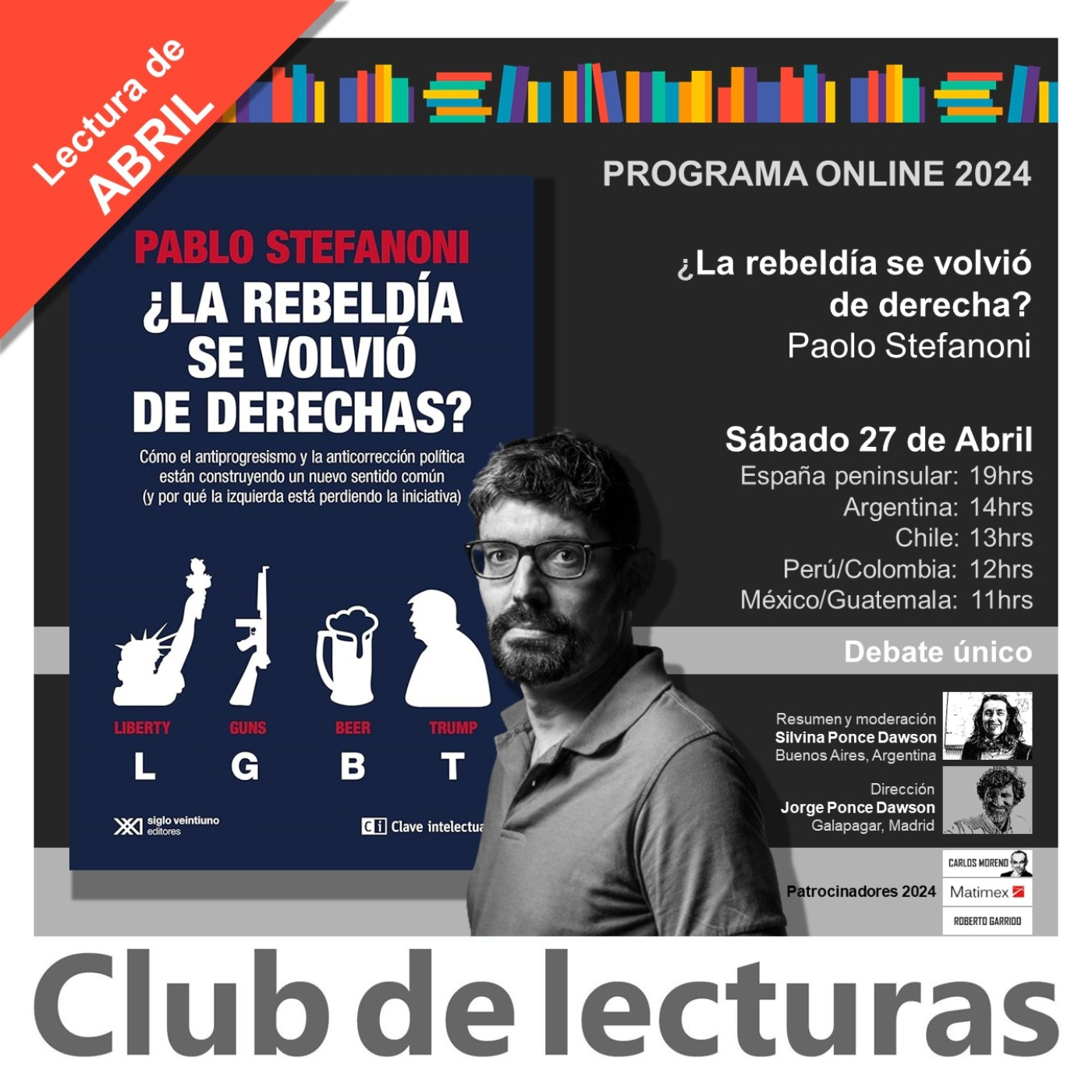 Club de Lecturas - www.clubdelecturas.com