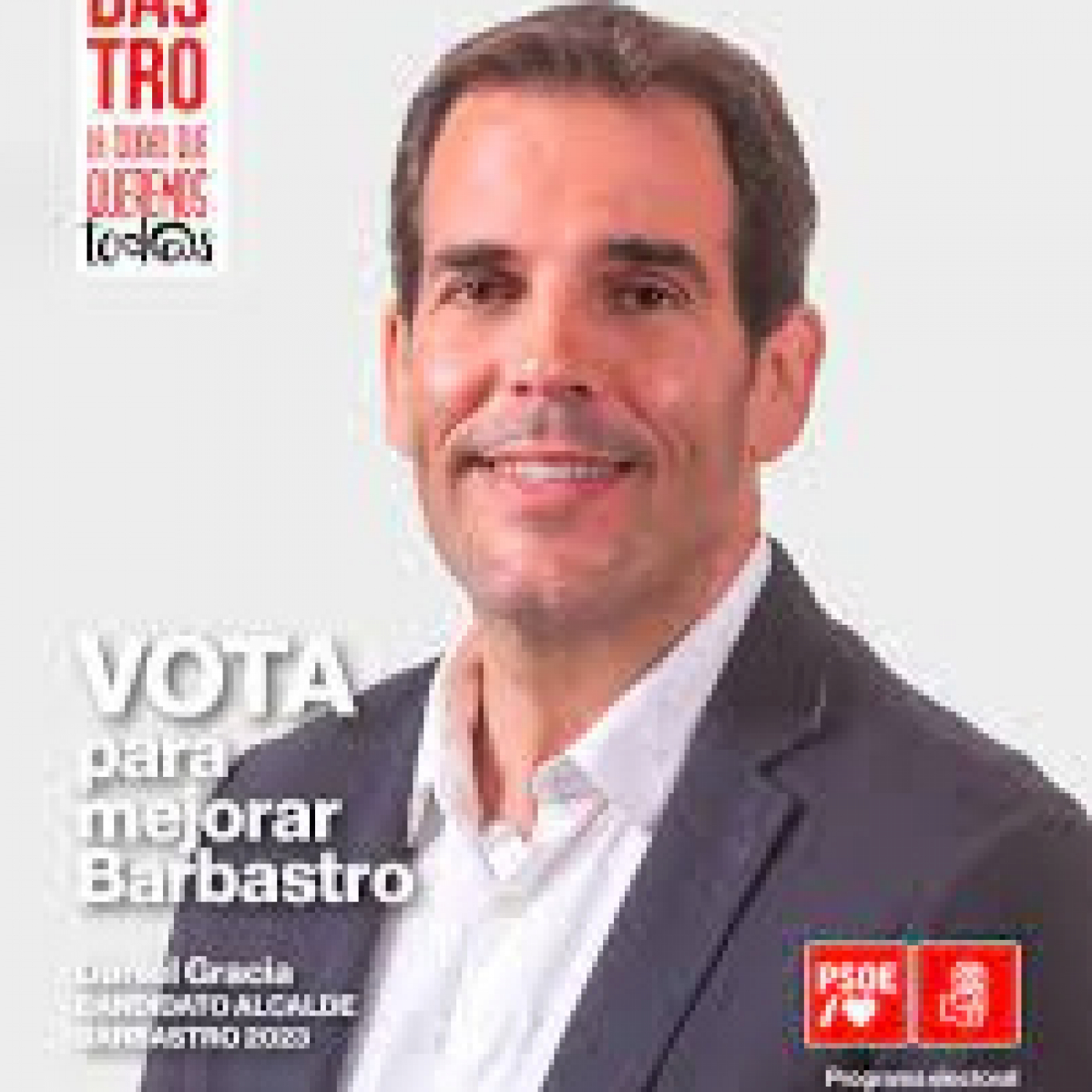 Entrevista a Daniel Gracia, candidato a la alcaldía de Barbastro por el PSOE episode artwork