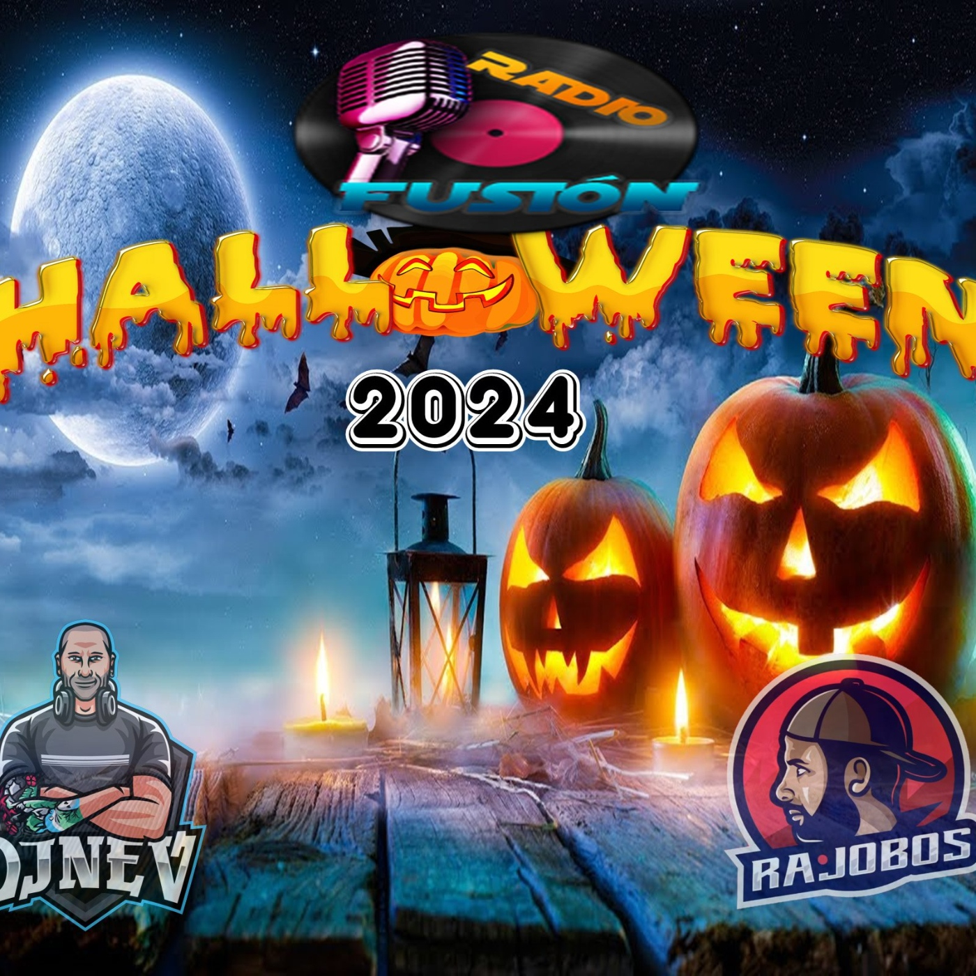 especial halloween radio fusion CD 2 dj nev y dj rajobos 31-10-2024 episode artwork