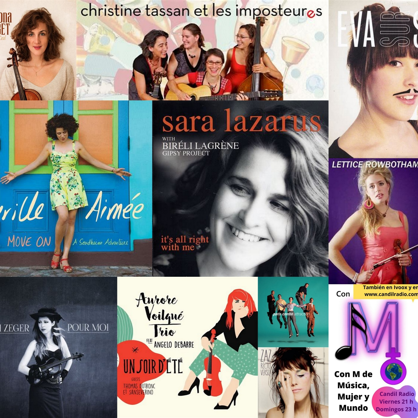Con M de Música Mujer y Mundo