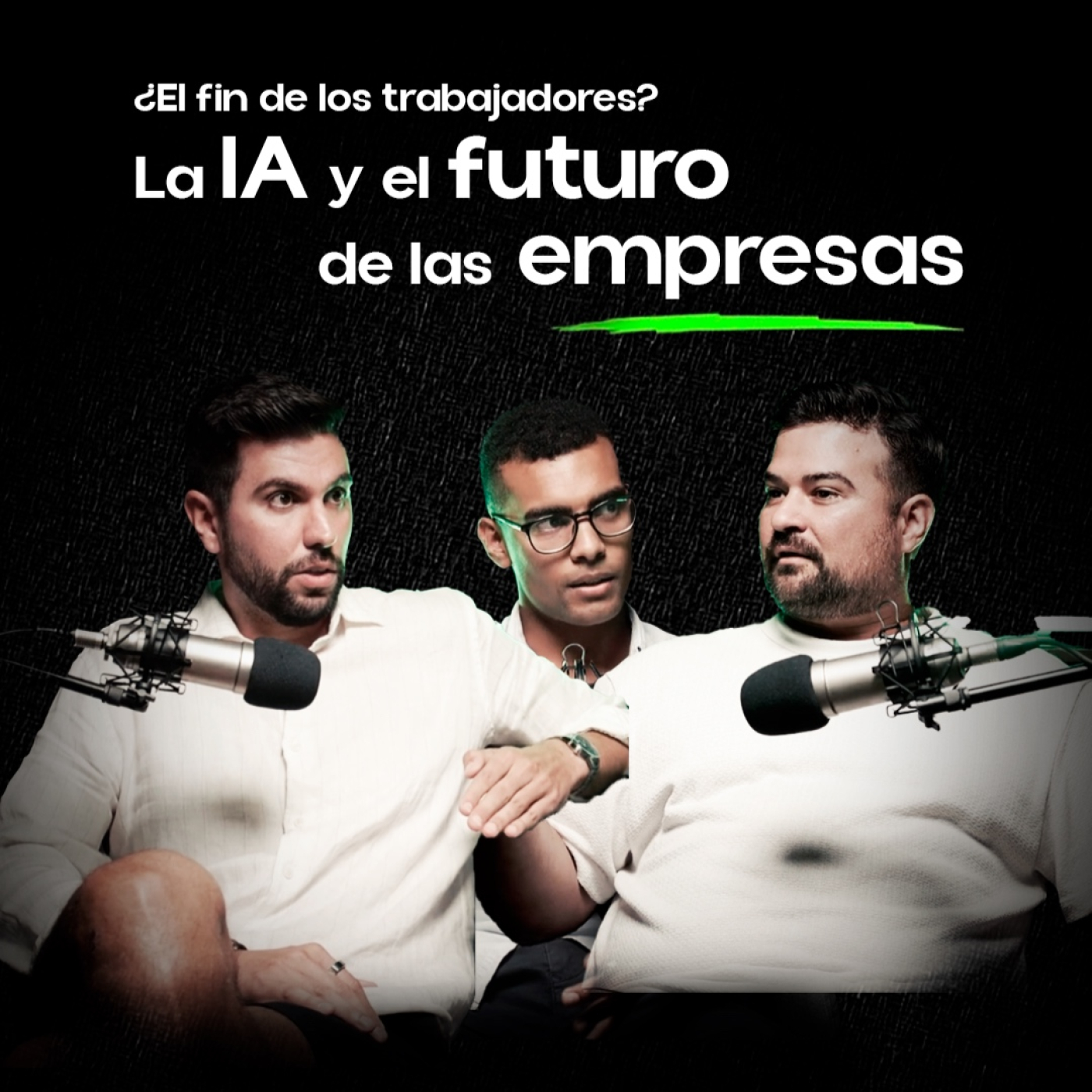 ¿El fin de los trabajadores? Cómo la IA está redefiniendo el futuro de las empresas episode artwork