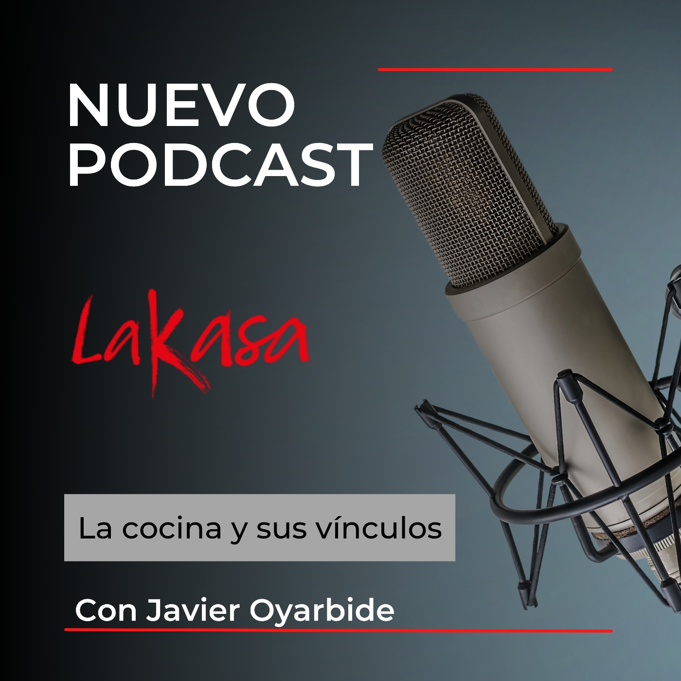 La Cocina y sus vínculos, con Javier Oyarbide