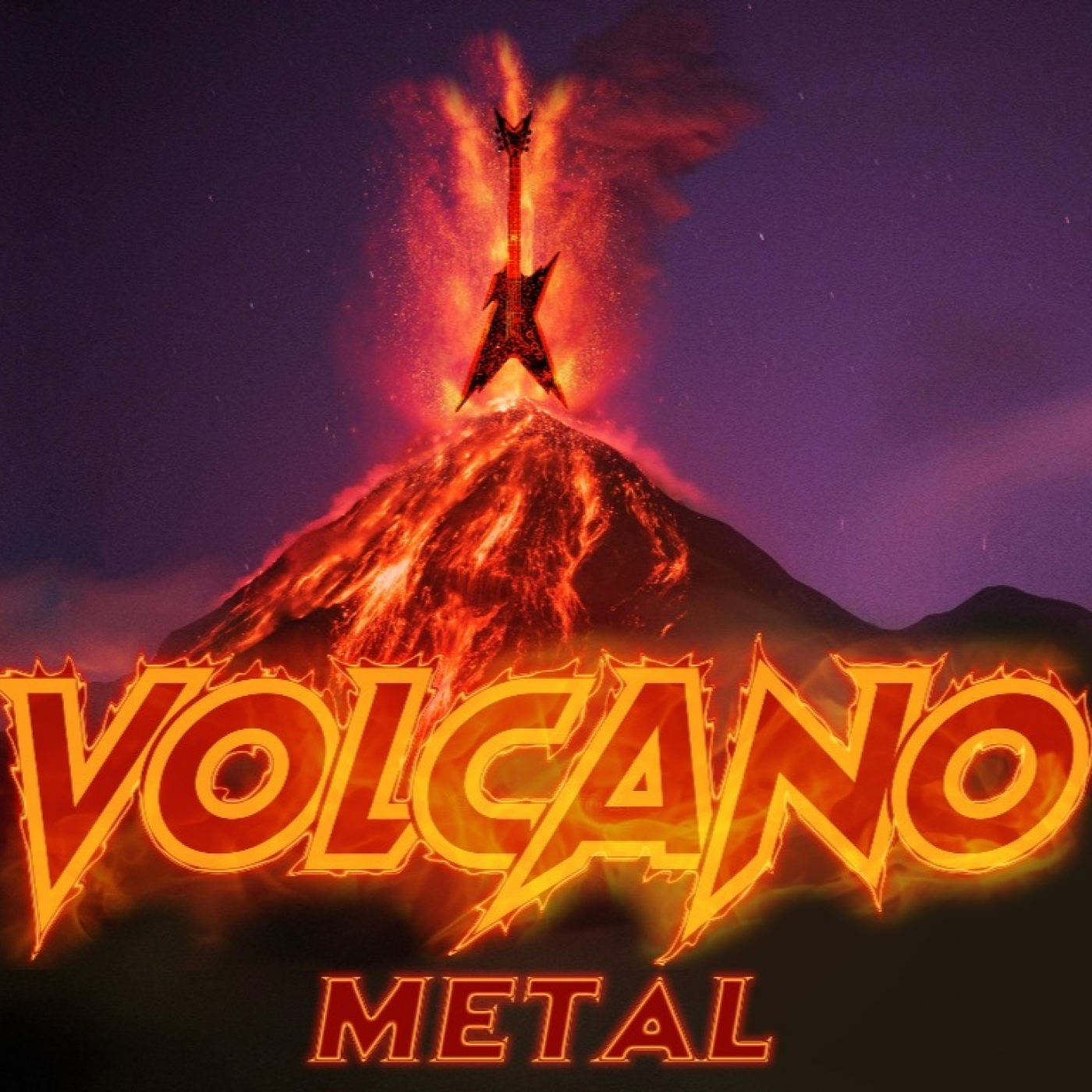 Volcano Metal Radioshow 06 - 11 - 2022 - Episodio exclusivo para mecenas episode artwork