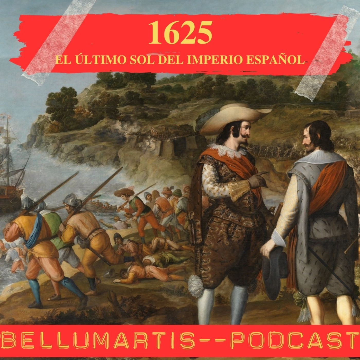 1625, EL ÚLTIMO SOL DEL IMPERIO ESPAÑOL. El año de los milagros *Hugo Cañete - Acceso anticipado