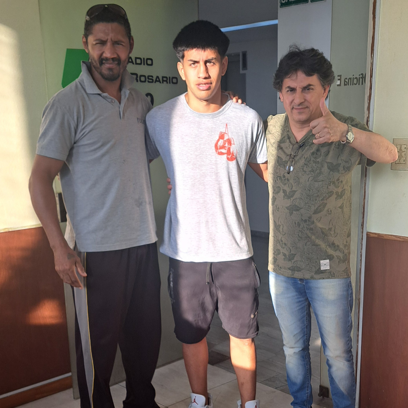 "DAMIAN RIOS" BOXEADOR AMATEUR DEL GIMNASIO "LA VIEJA ESCUELA" DEL "TEAM MARCOS DIAZ" episode artwork