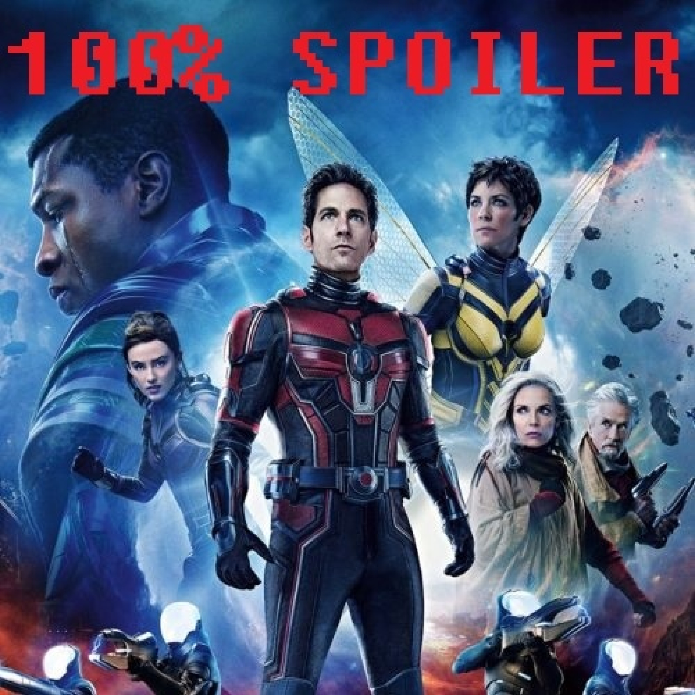 100% Spoiler 7.7. Ant Man y La Avispa Quantumania. episode artwork