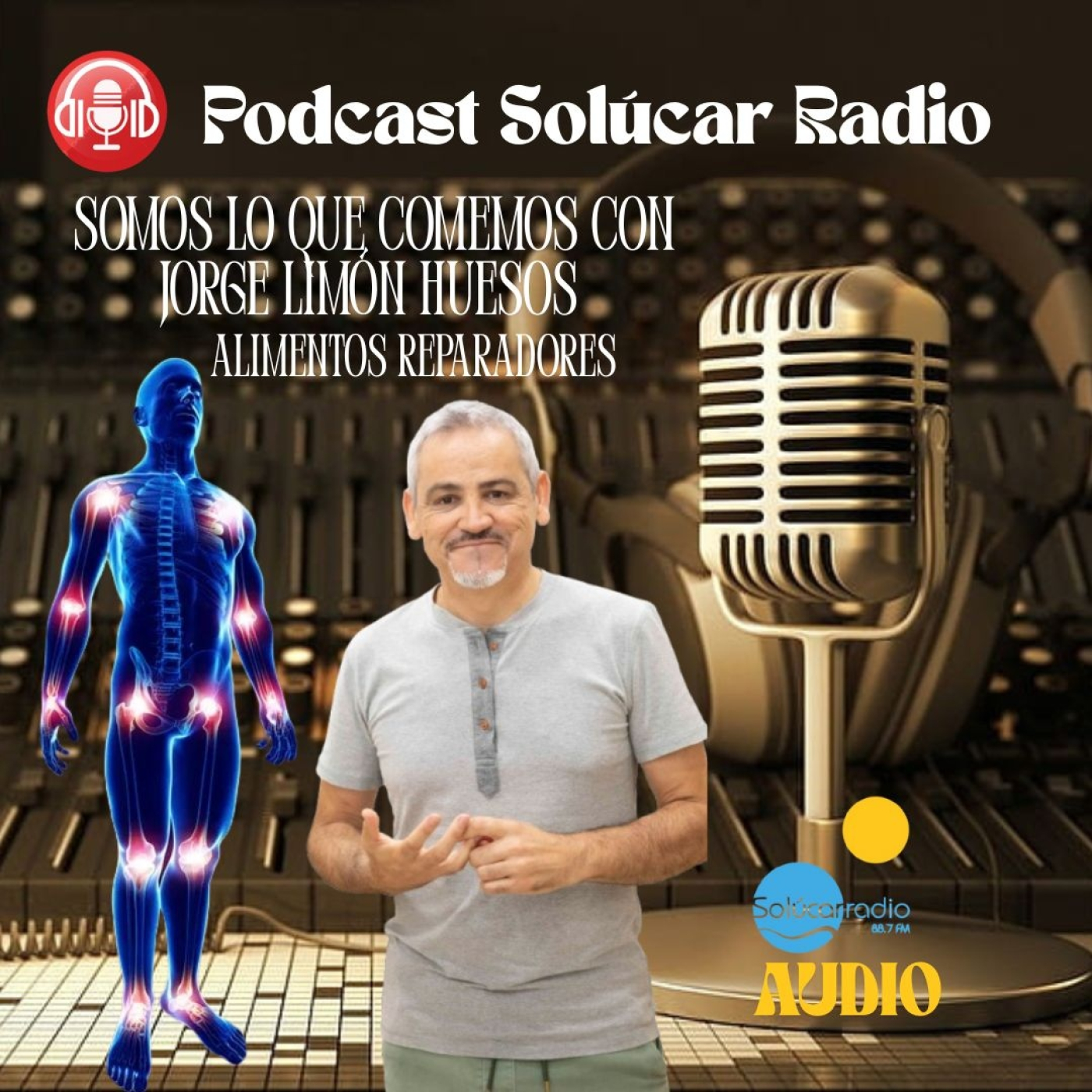 SOMOS LO QUE COMEMOS Alimentos reparadores para los HUESOS episode artwork
