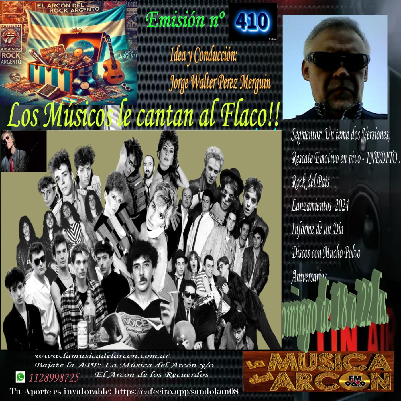 El Arcón del Rock Argento