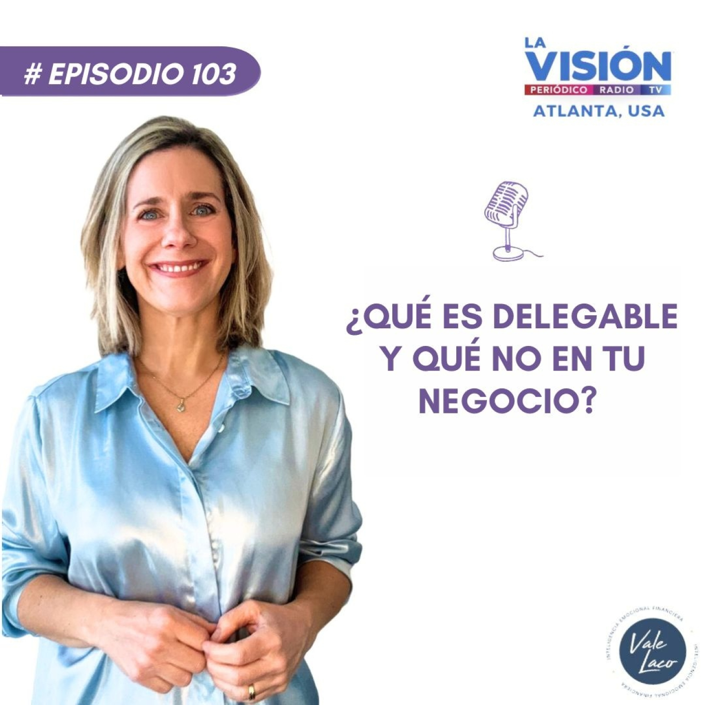 ¿Qué es delegable y qué no en tu negocio? episode artwork