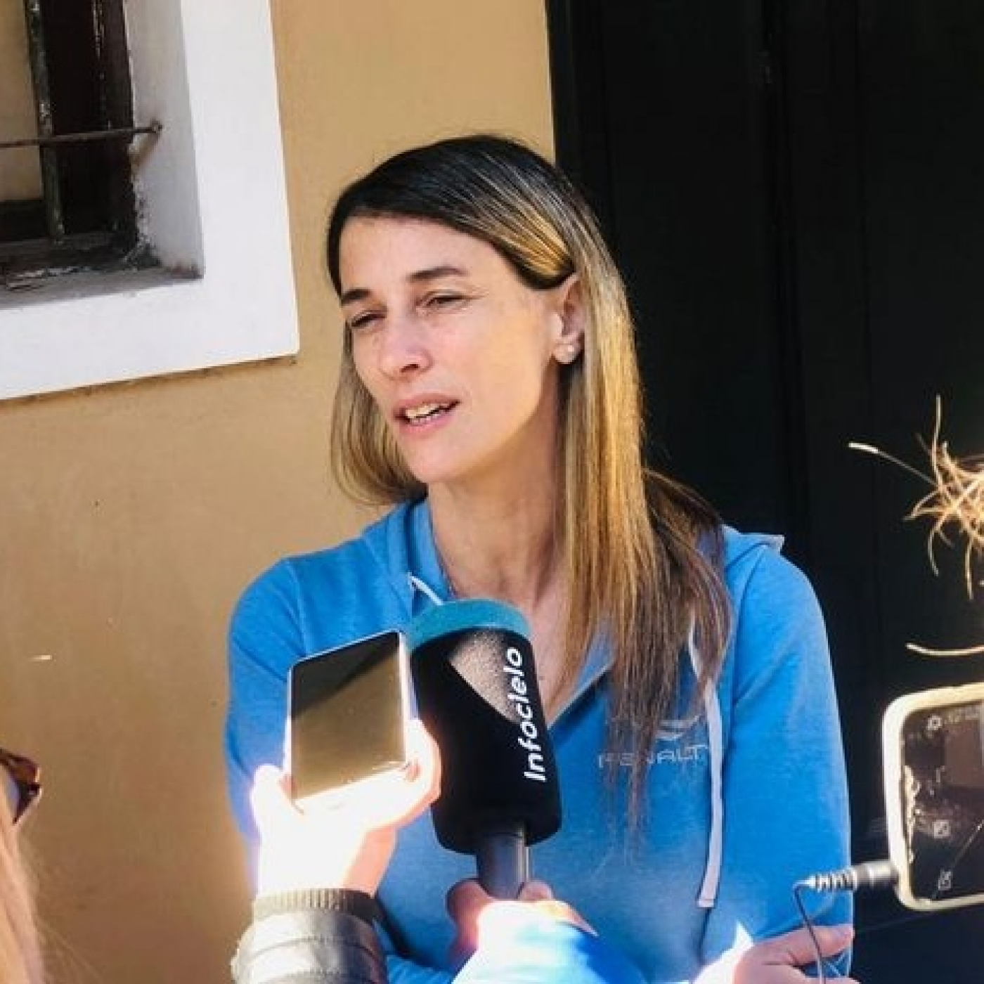 Guadalupe Espinosa Viale (Mamá de Sofia) En La Trinchera @trinchera_en