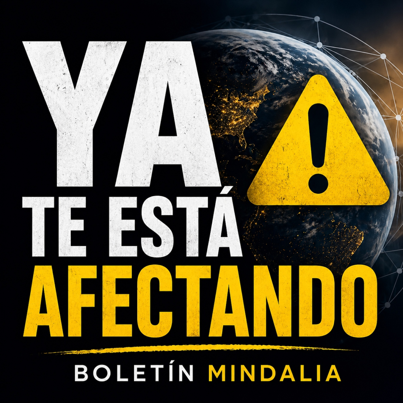   BOLETÍN MINDALIA: Señales globales que empiezan a sentirse en tu vida | Mindalia Despierta